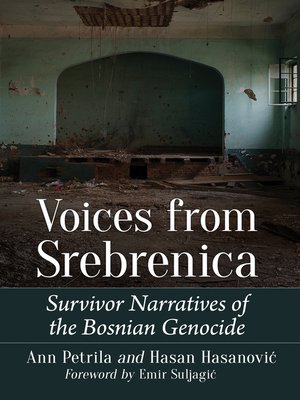 cover image of Voices from Srebrenica